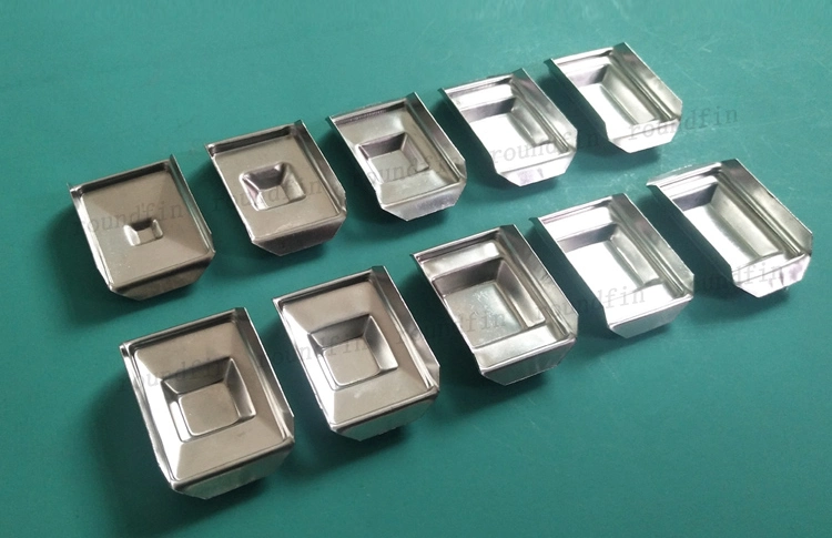 Laboratory Stainless Steel Reusable 37*24*7mm Pathology Histology Tissue Embedding Cassette Molds