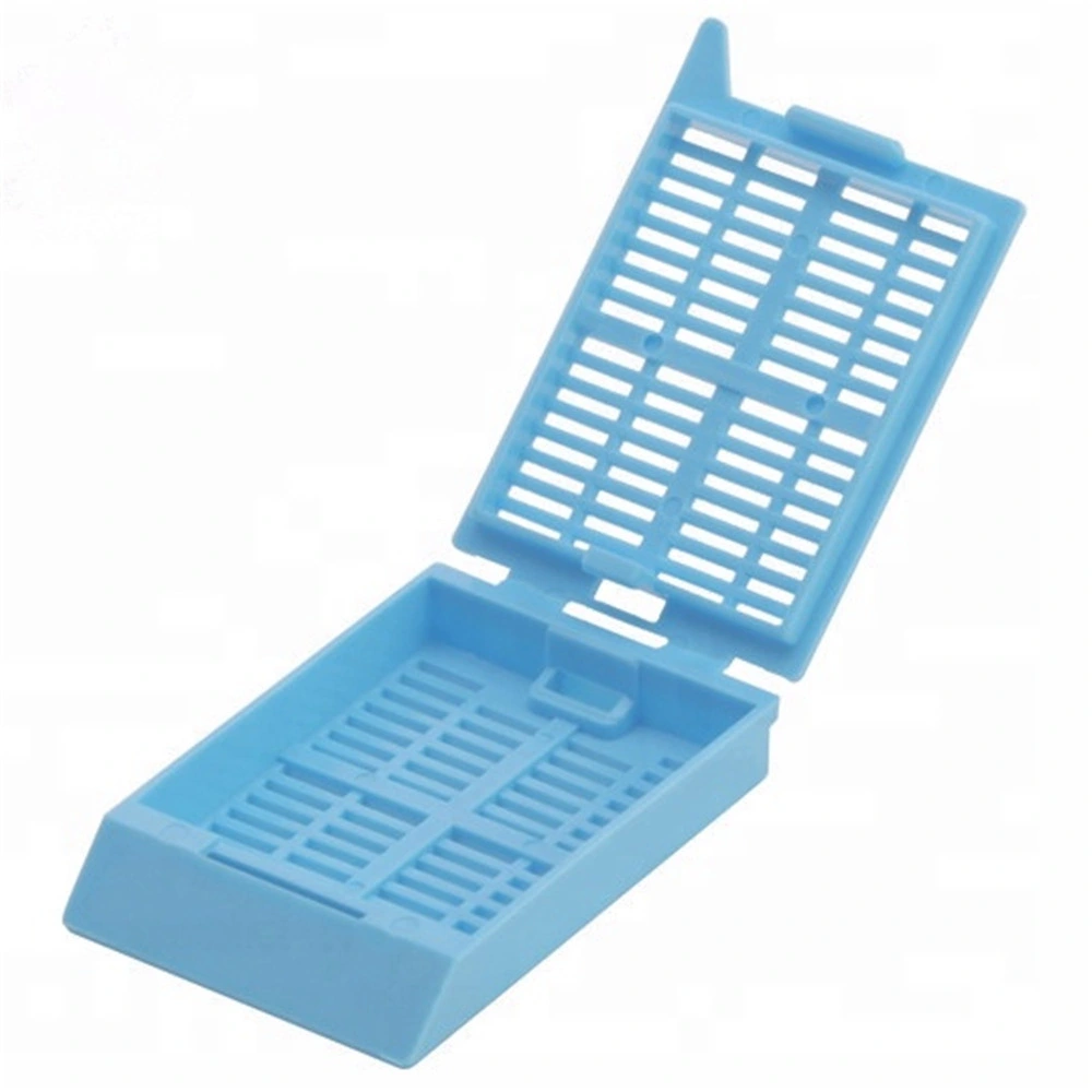 Lab Disposable Histology Biopsy Plastic Tissue Embedding Cassette Tissue Cassette