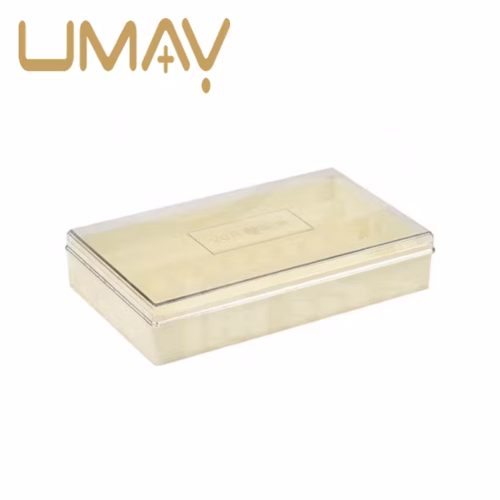 Microscope Slide Storage Box Plastic Box for Slides Storage