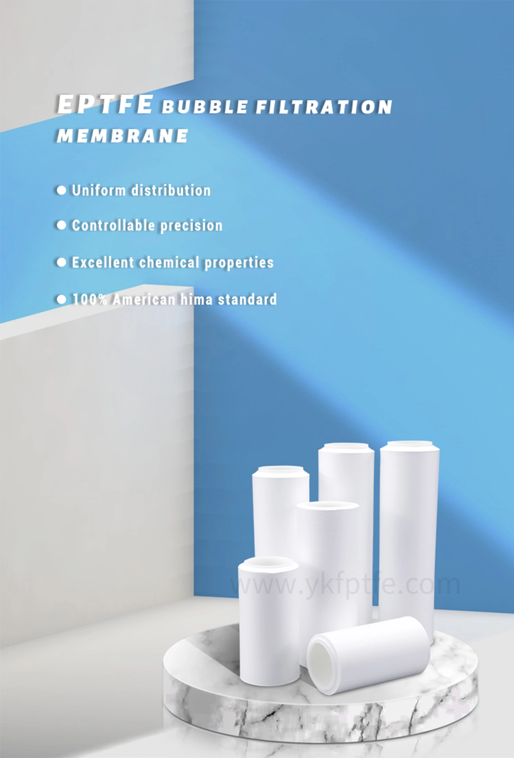 UNM PTFE Lab Membrane for Filter 0.45um