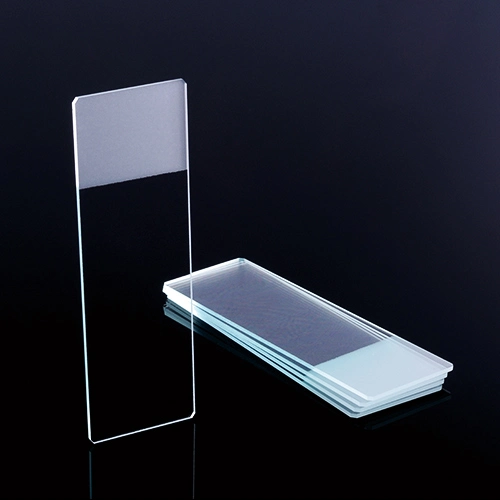 Highly Transparent Glass Polished Labeling and Storage Microscope Slides High Quality,