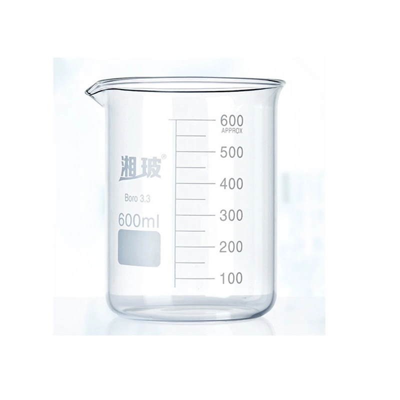 Borosilicate Beaker High Quality Lab Use Glass Beakers for Sale 50ml 100ml 200ml 250ml 500ml 1000ml Beakers Glassware