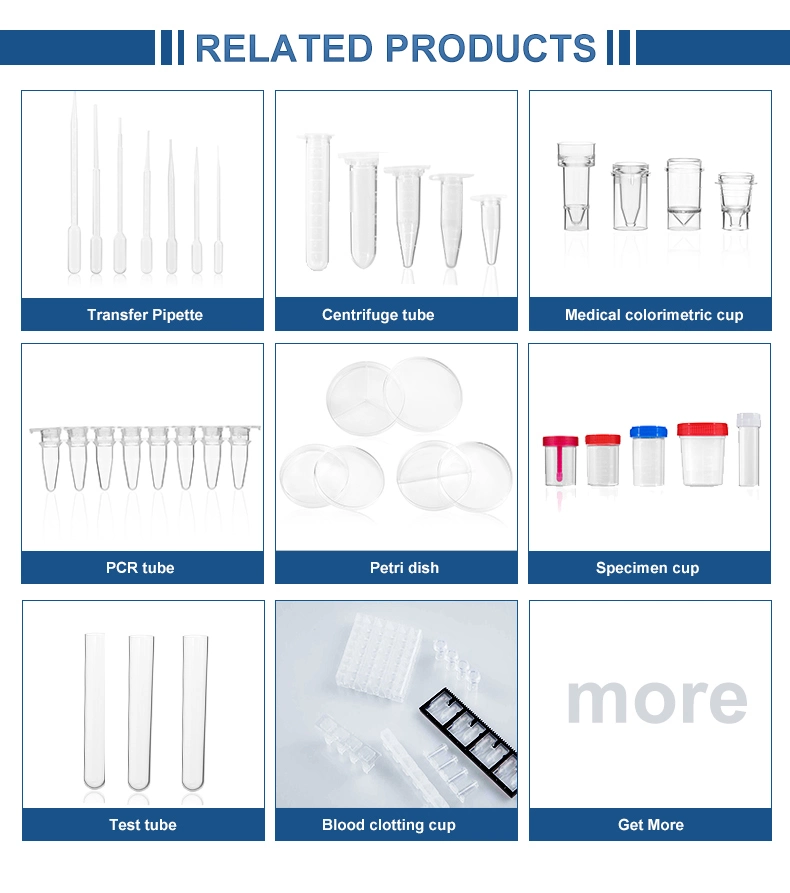 Cheap Lab Use Disposable Histology Tissue Processing Plastic Tissue Embedding Cassette