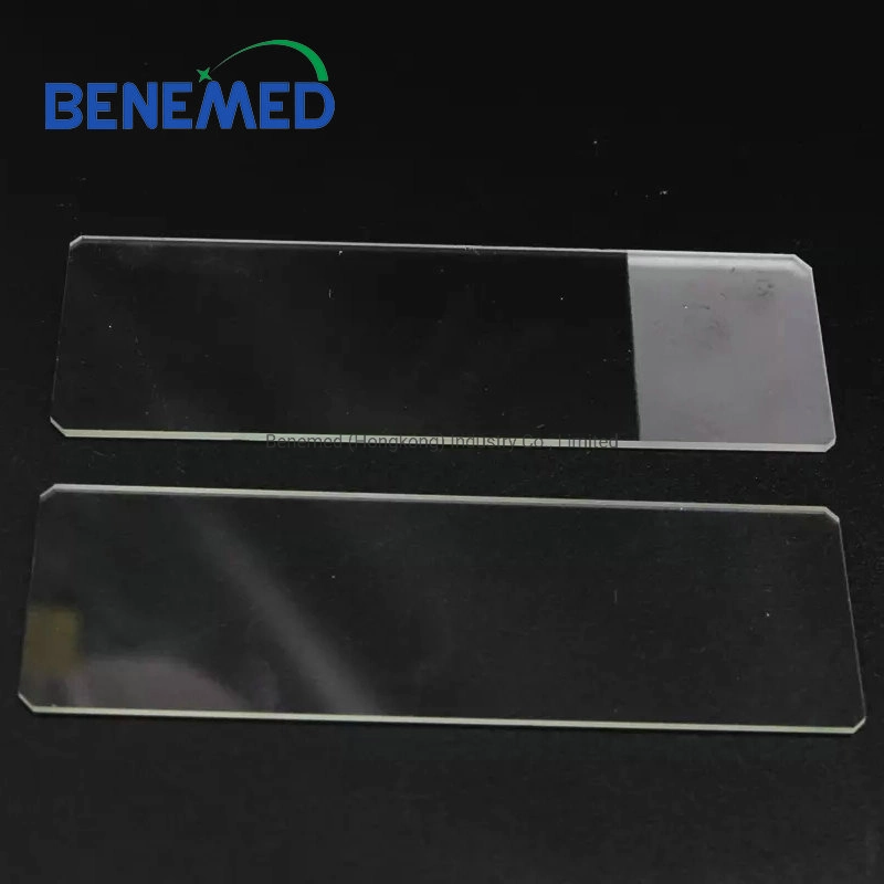 Disposable Lab Consumable Polishing Adhesion Microscope Slides Frosted Ground Edge