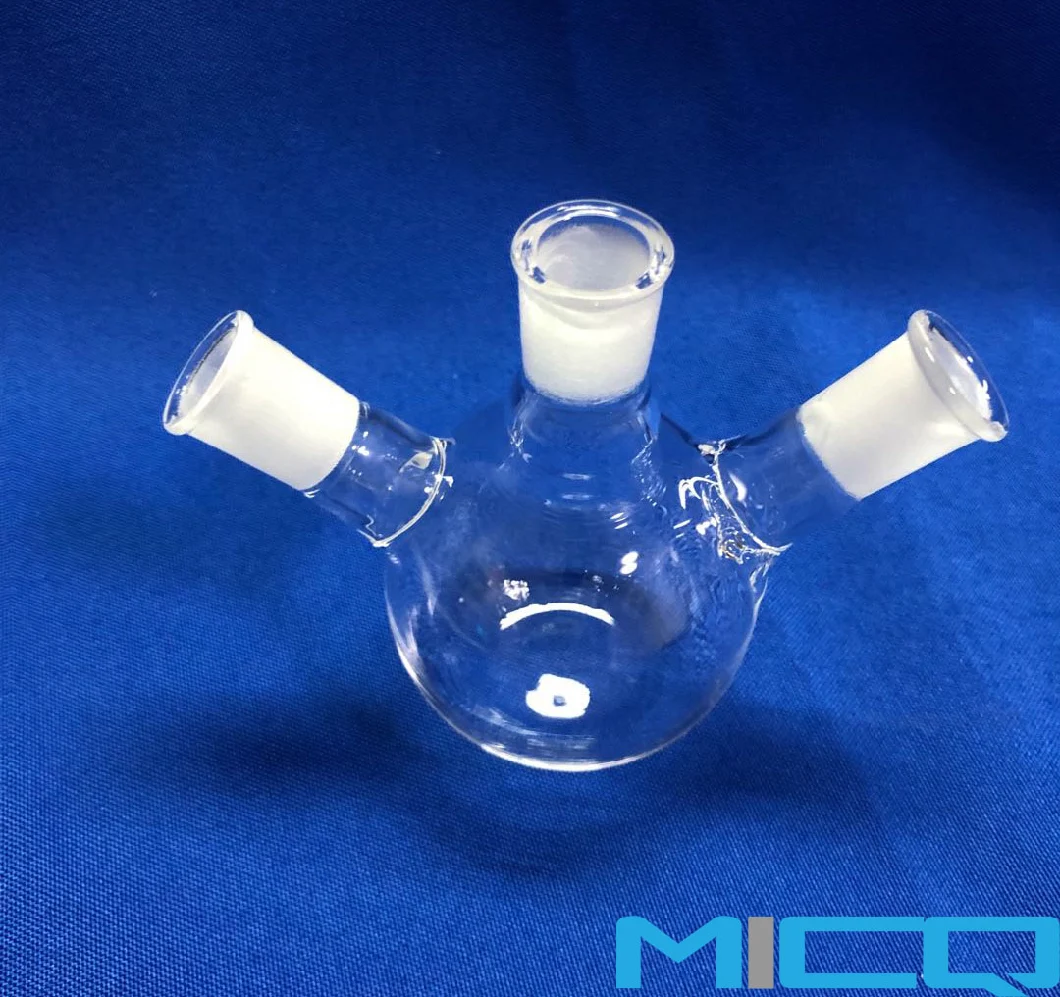 Custom CNC Machined Laboratory Glassware Custom Laser Drilling