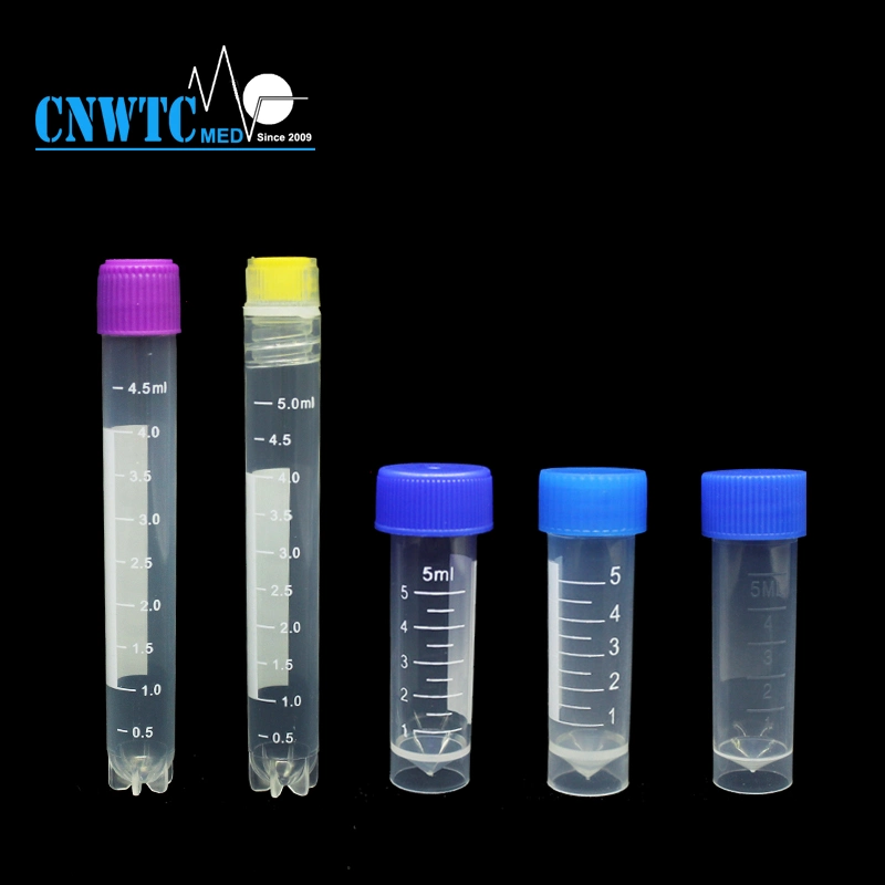 Lab Cryovial Box Cryo Tube Rack 81 Wells Cryo Tube Rack Plastic 81 Wells Lab Cryovial Box