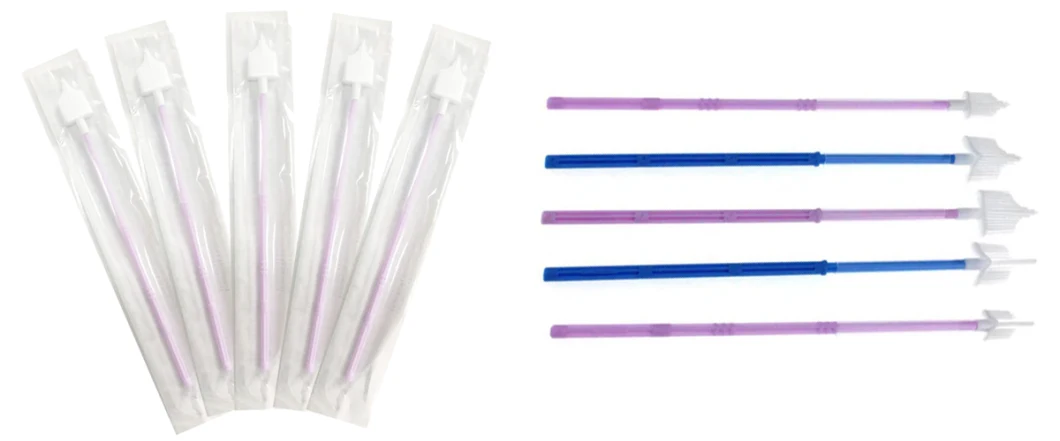 Medical Pap Smear Kit Disposable Pre-Sterilized Vagina Cytology Cervical Sampling Swab Brush