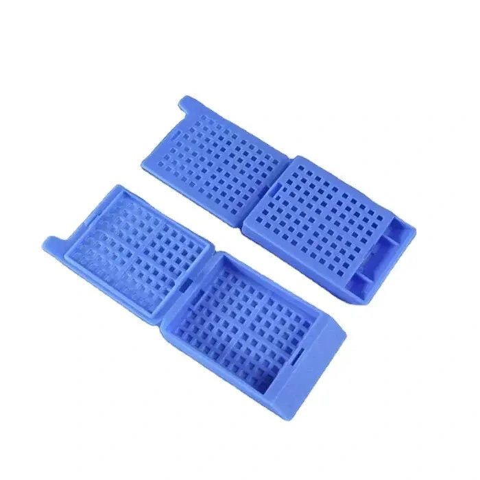 Disposable Histology Plastic Tissue Embedding Cassette