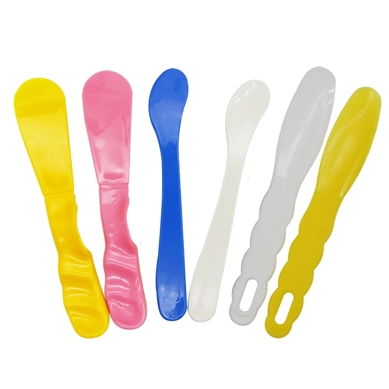 Assorted Dental Lab Plastic Mixing Spatula for Impression Material Alginate