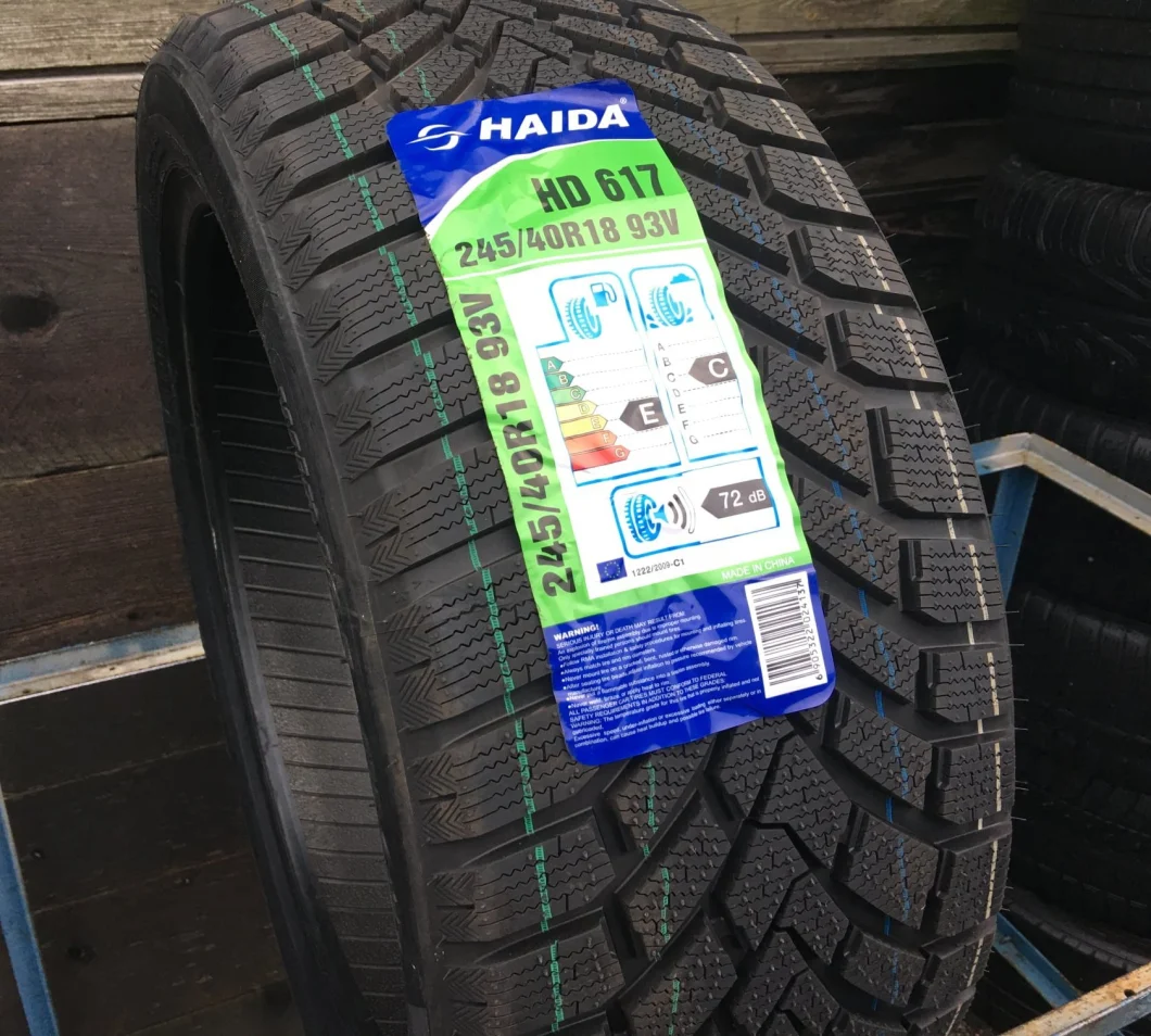 China Wholesale Radial Car Tyre, Passenger Car Tyres, PCR 195/65r16 155/55r14 155/65r14 175/65r15 Haida Brand Top Quality Good Price