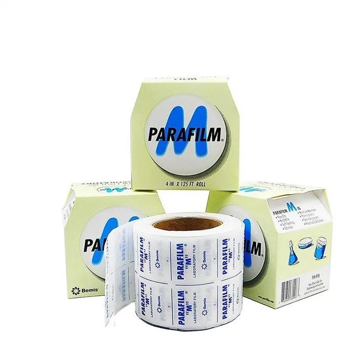 Laboratory Supply Sealing Film Roll Parafilm 4in X125FT