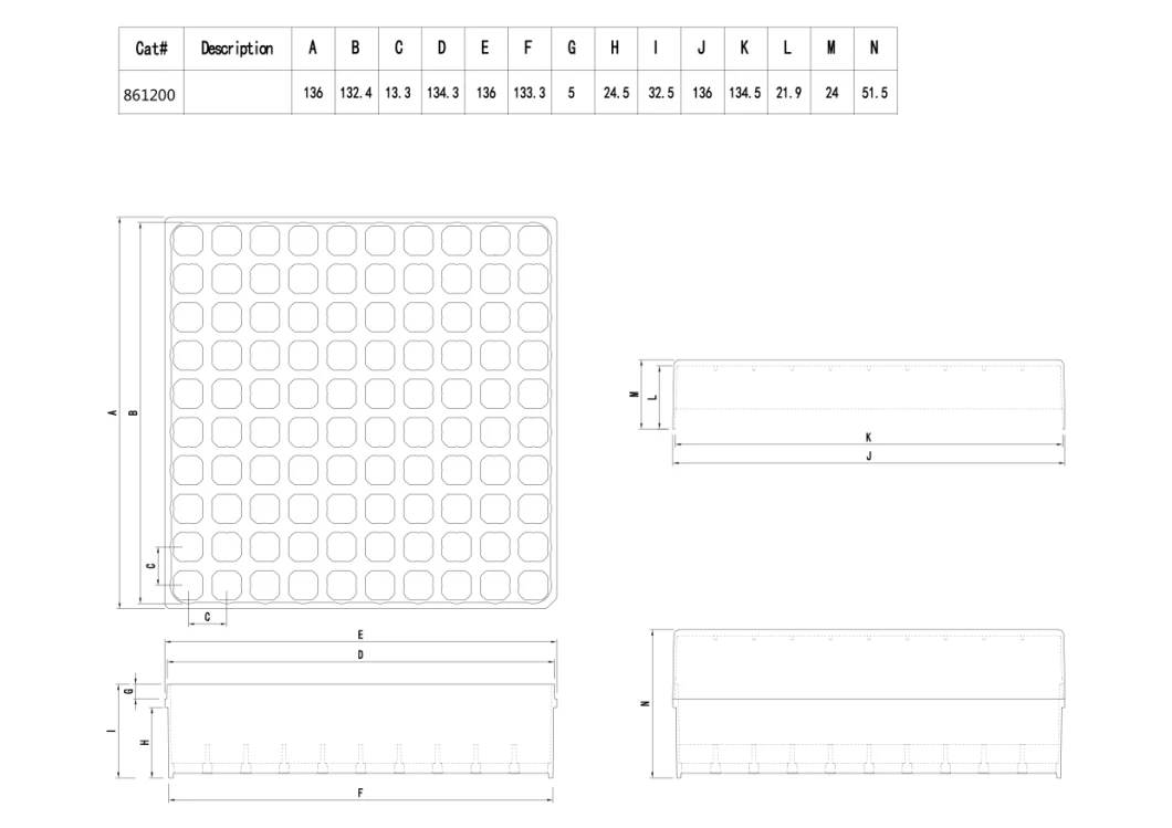 0.5ml 1.5ml 2ml Graduated Storage Barcoded Cryogenic Vial Cryovial PP Samples Freezing Tubes