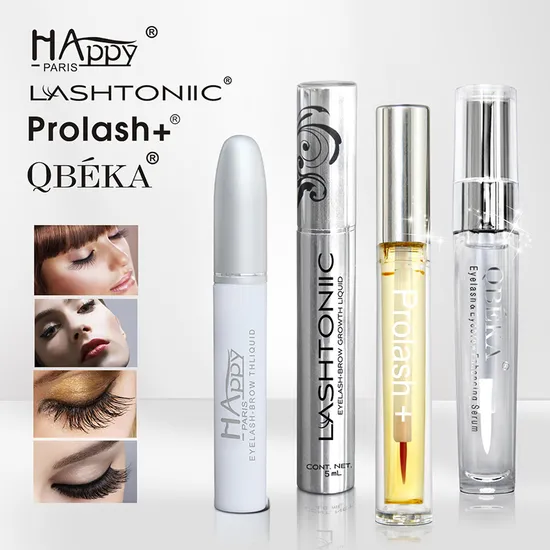 Fortschrittliche 7days Responding Wimpernwachstumsflüssigkeit, Private Label, hormonfrei erhältlich