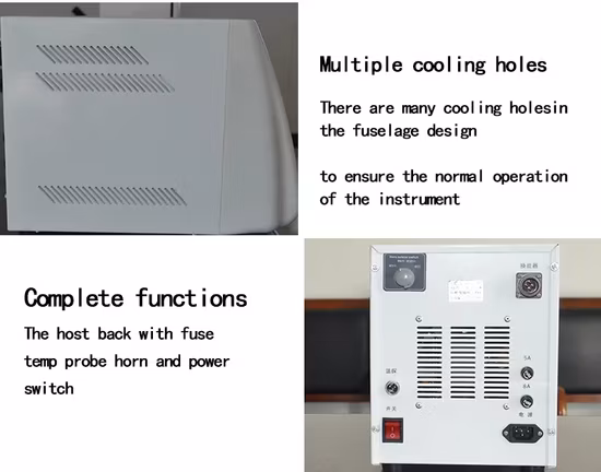 Ultraschallhomogenisator/Zellaufschlussgerät/Sonicator