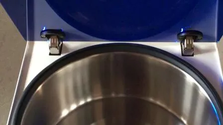 Programmierbare Zytologie-Abstrichzentrifuge mit LCD-Bildschirm und Glasdeckel, CE/ISO-zertifiziert