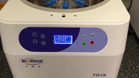 China Lab Centrifuge Medizinische Zentrifuge mit Ce FDA