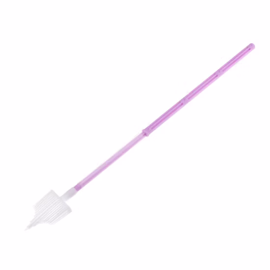Kit für sterile Zytologie und endoskopische Untersuchung im Labor, Krankenhaus, Vaginalbürste für Pap-Abstrich