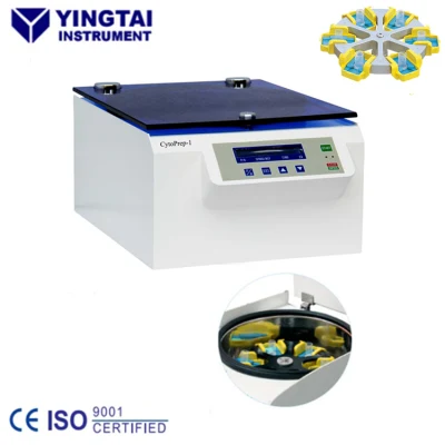 China Liquid Cytology Cell Smear Low-Speed-Laborzentrifuge mit ausschwenkbarem Rotor